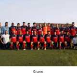 Grumo Appula � La Grumese 1919 milita nel campionato di Prima Categoria pugliese e disputa le sue partite presso il campo comunale Antonucci di Bitetto. I suoi colori sociali sono il rosso e il blu e l�attuale presidente � Lorenzo Locorriere. Come recita il suo nome, fu fondata nel novembre del 1919 come polisportiva